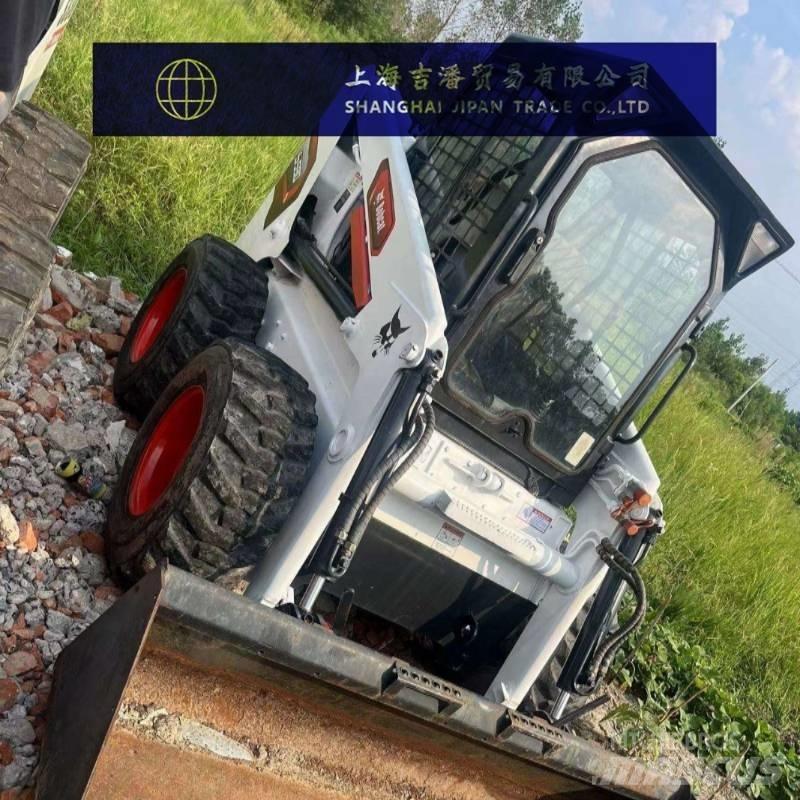 Bobcat S 590 Krautuvai su šoniniu pasukimu