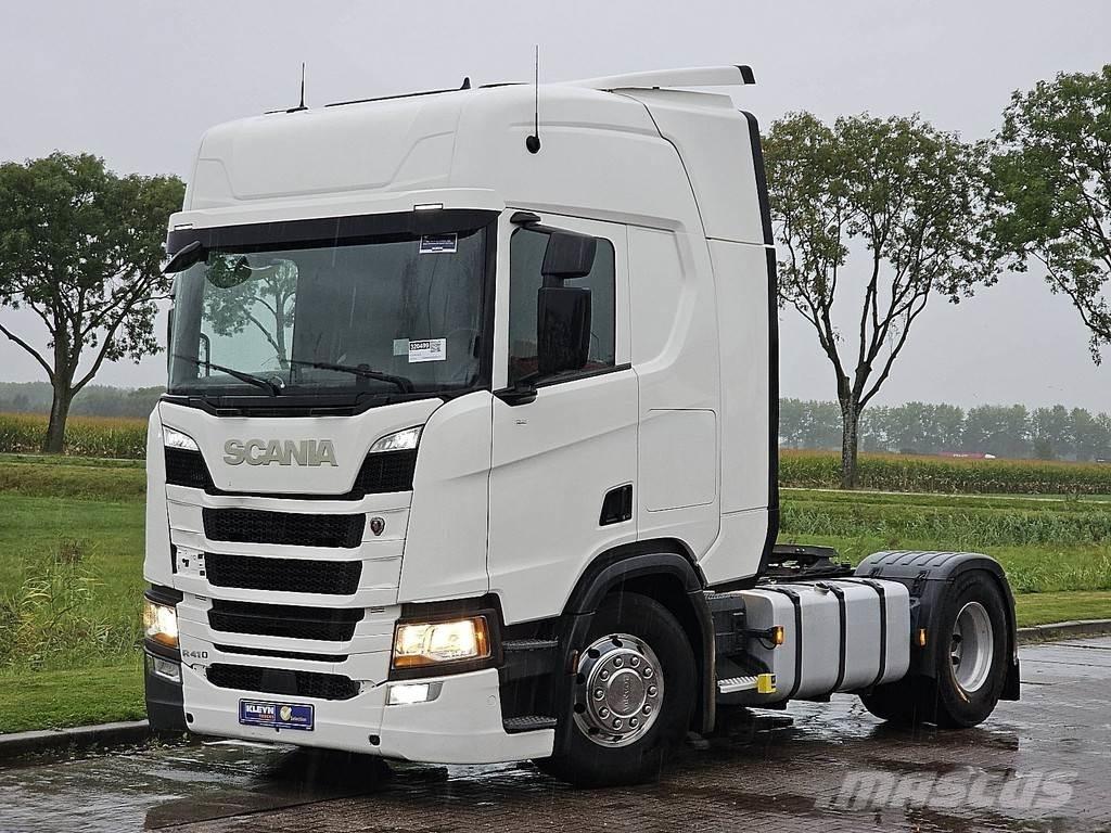 Scania R410 Naudoti vilkikai