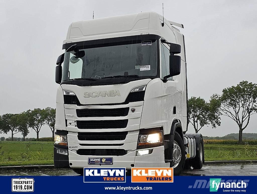 Scania R410 Naudoti vilkikai