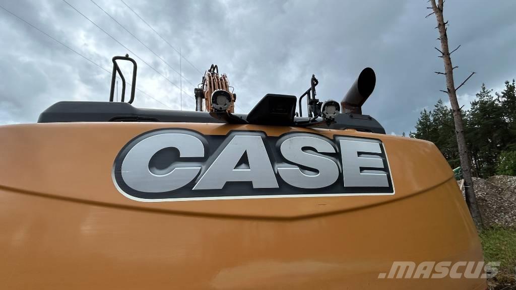 CASE CX 210 D Vikšriniai ekskavatoriai