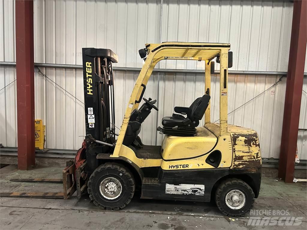 Hyster H2.5XT Dyzeliniai krautuvai