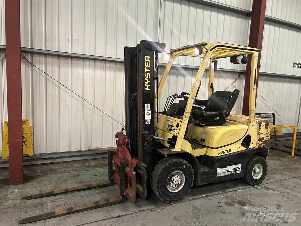 Hyster H2.5XT Dyzeliniai krautuvai