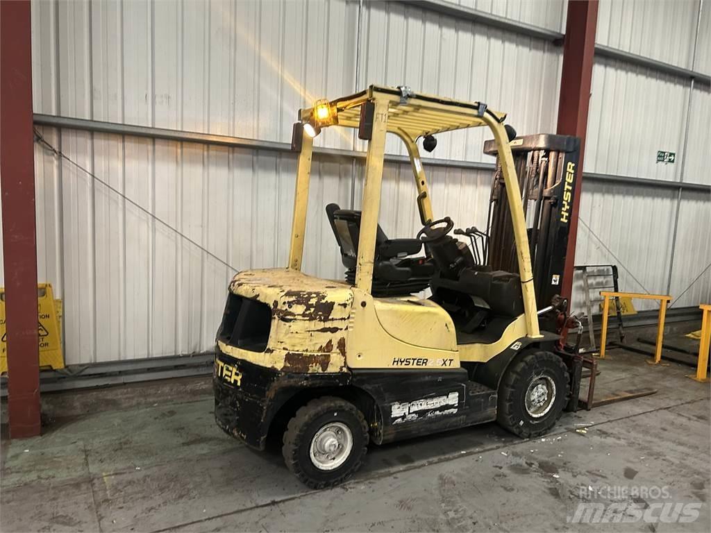 Hyster H2.5XT Dyzeliniai krautuvai