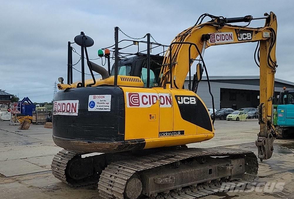 JCB JS 130 LC Vikšriniai ekskavatoriai