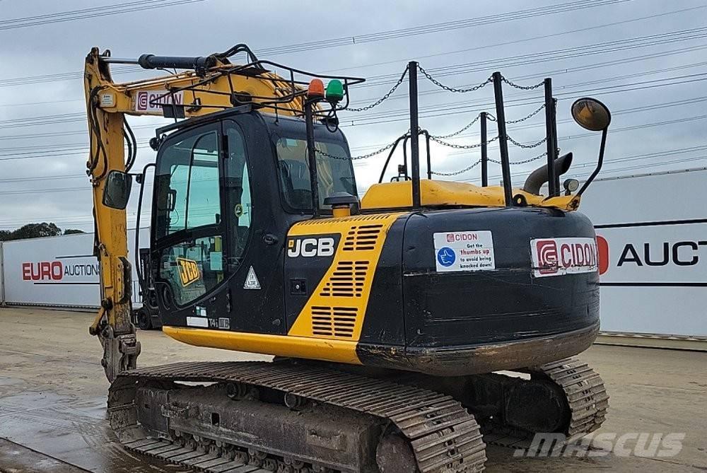 JCB JS 130 LC Vikšriniai ekskavatoriai