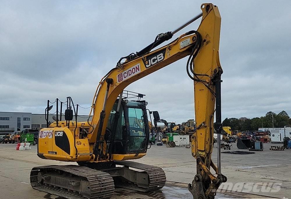 JCB JS 130 LC Vikšriniai ekskavatoriai