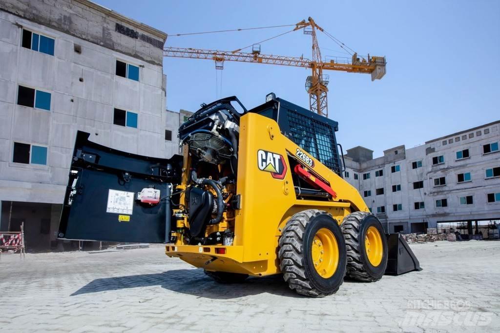 CAT 226B3 Skiedrovežiai