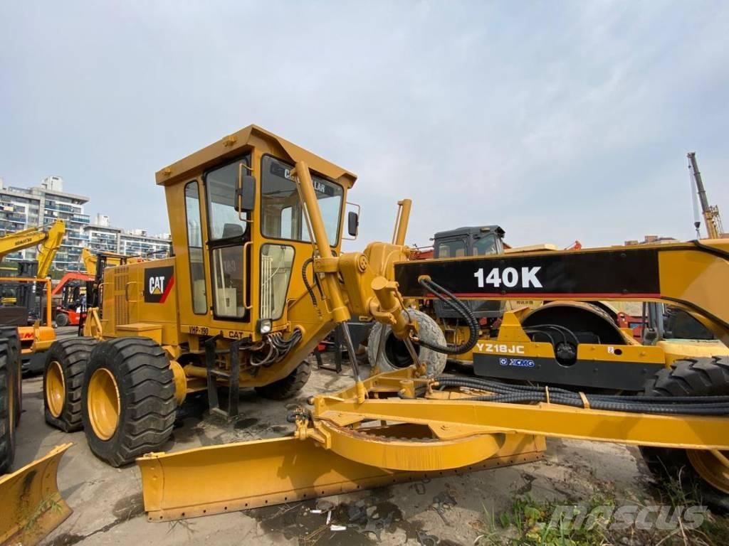 CAT 140 K Greideriai