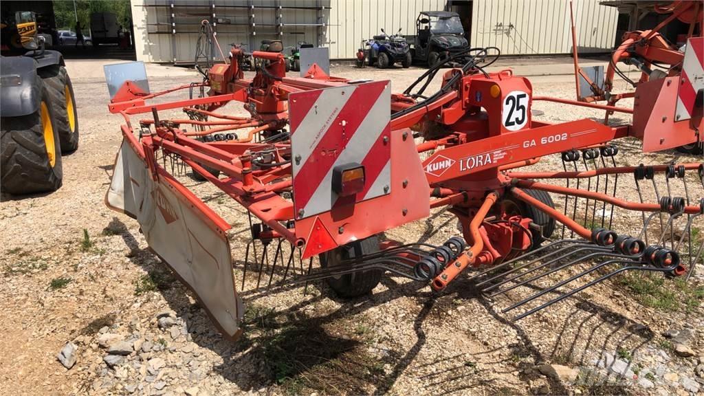 Kuhn GA 6002 Pradalges formuojantys padargai