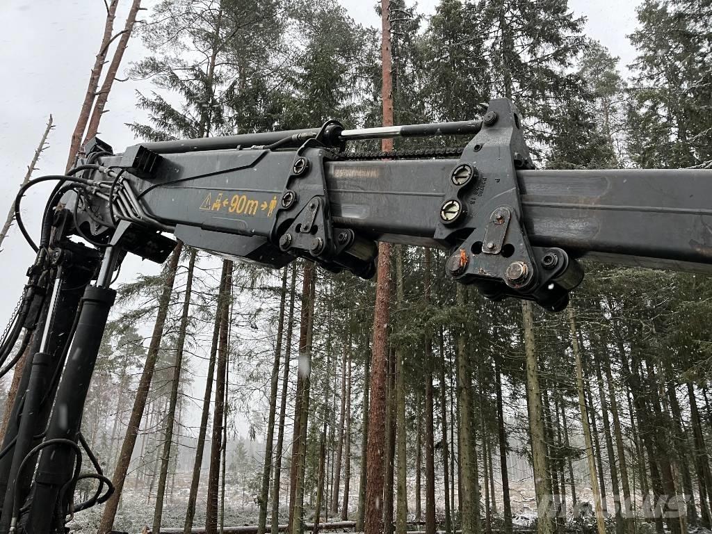Ponsse Bear 8W Miško technika (Harvesteriai)