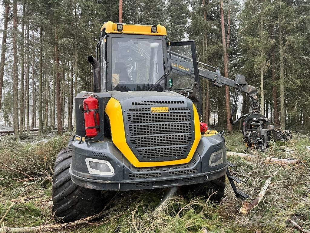 Ponsse Bear 8W Miško technika (Harvesteriai)