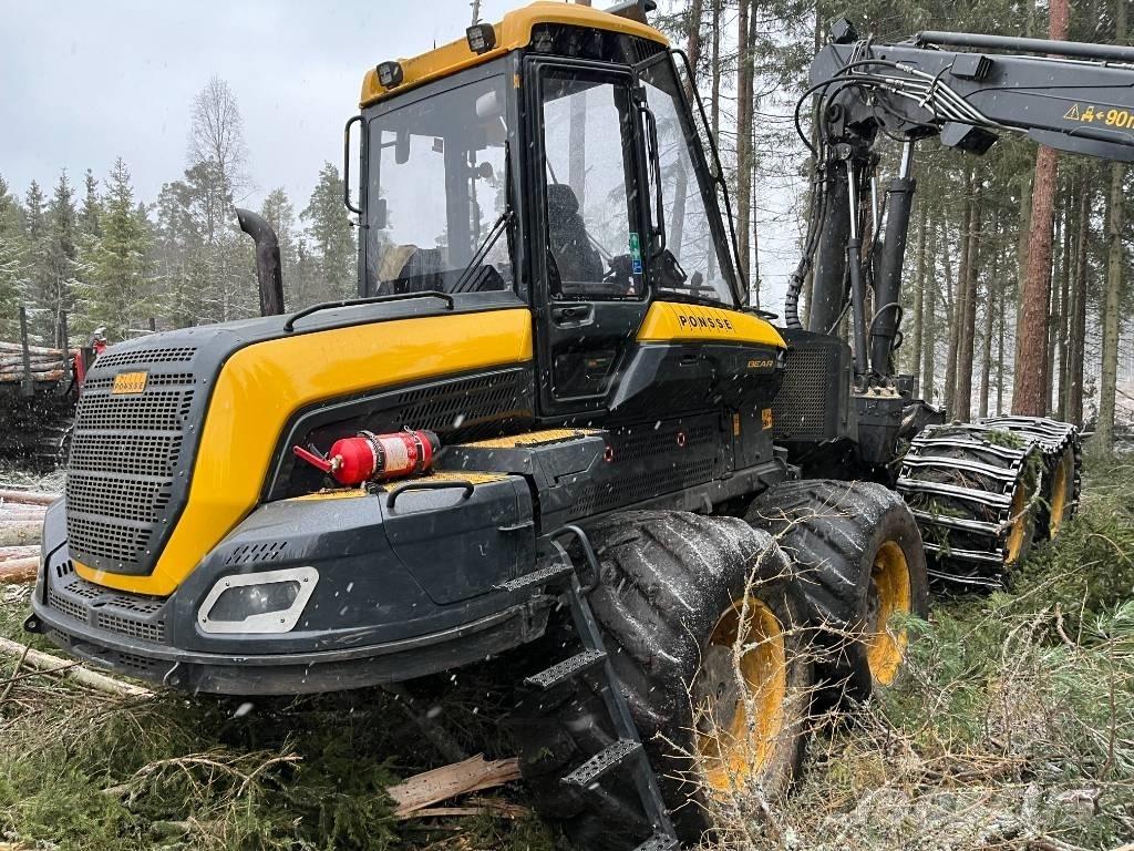 Ponsse Bear 8W Miško technika (Harvesteriai)