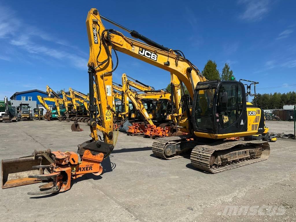 JCB JS 130 LC Vikšriniai ekskavatoriai