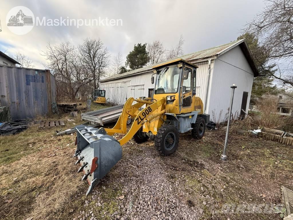  Yonqui Hjullastare Naudoti ratiniai krautuvai