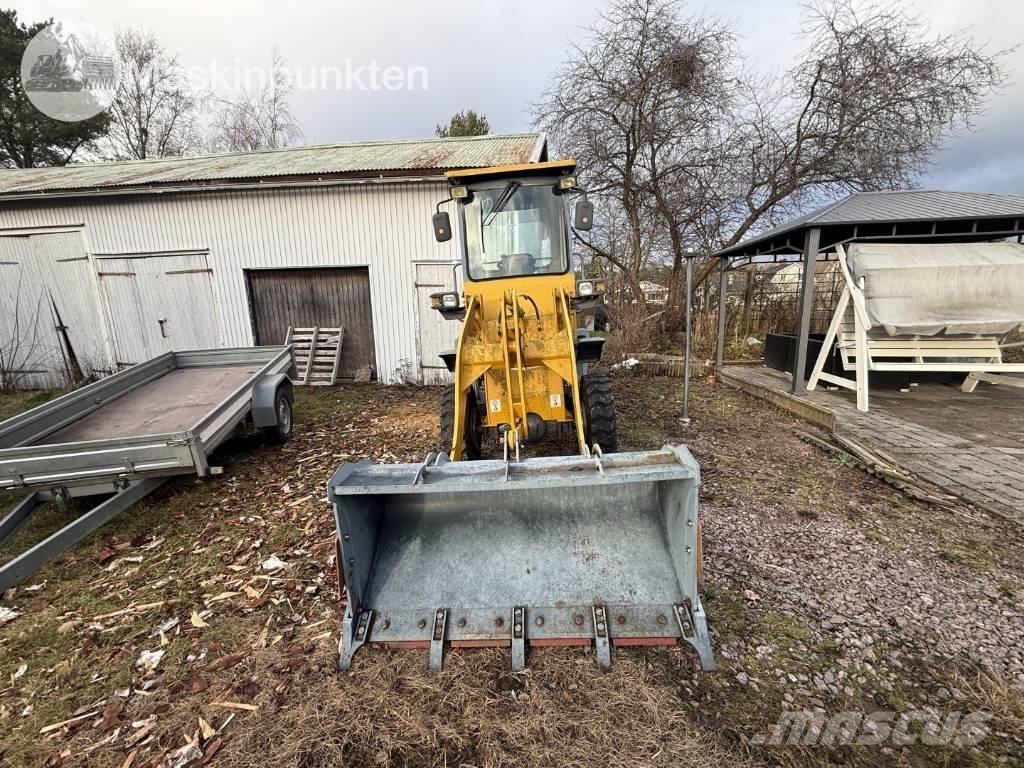  Yonqui Hjullastare Naudoti ratiniai krautuvai