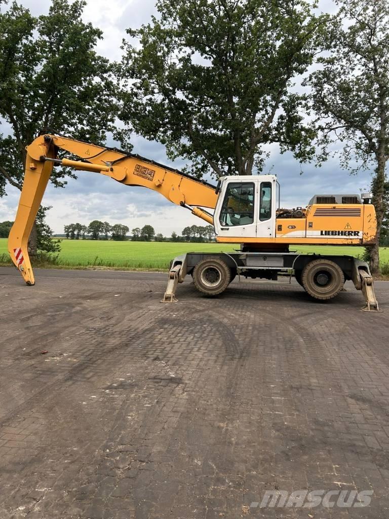 Liebherr 934 B Atliekų / pramoniniai krautuvai