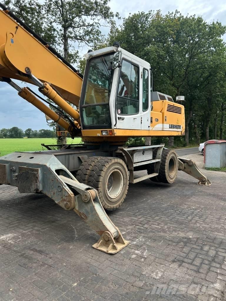 Liebherr 934 B Atliekų / pramoniniai krautuvai