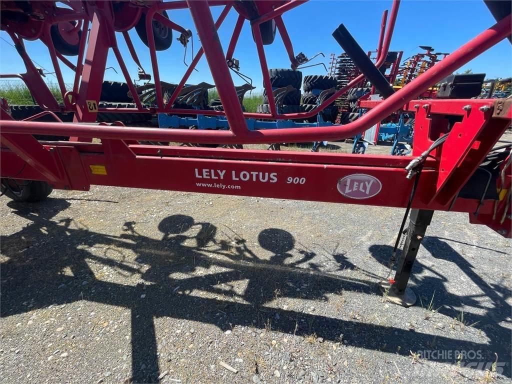 Lely Lotus 900 Šieno grėbliai ir vartytuvai