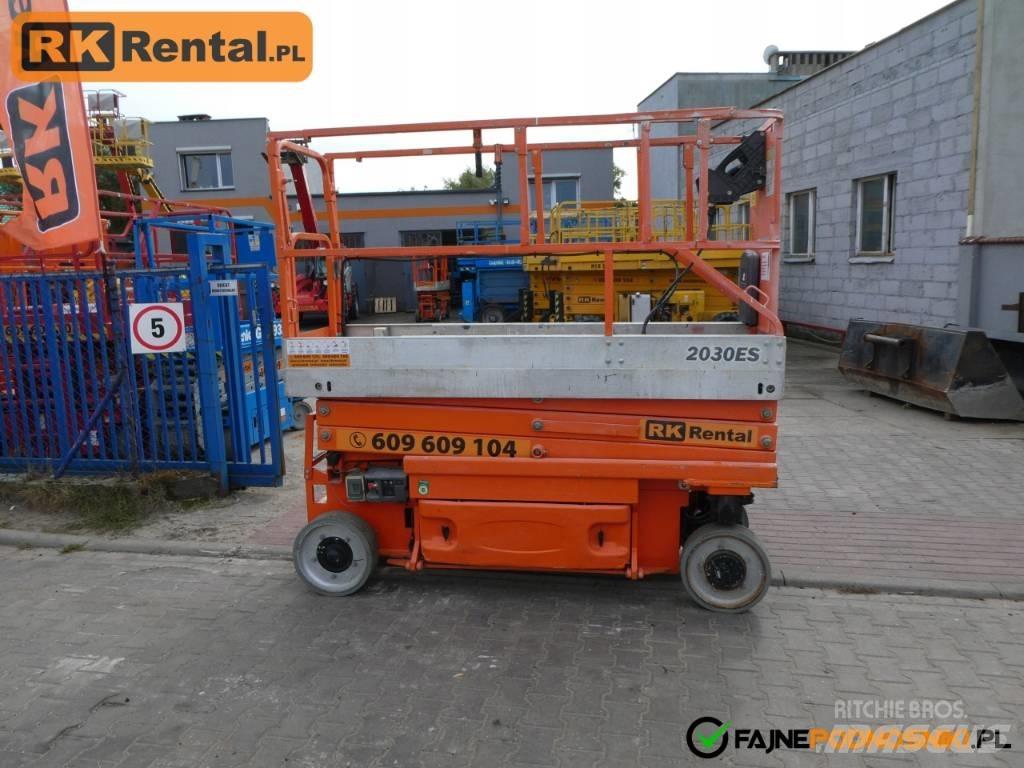 JLG 2030 ES Žirkliniai keltuvai