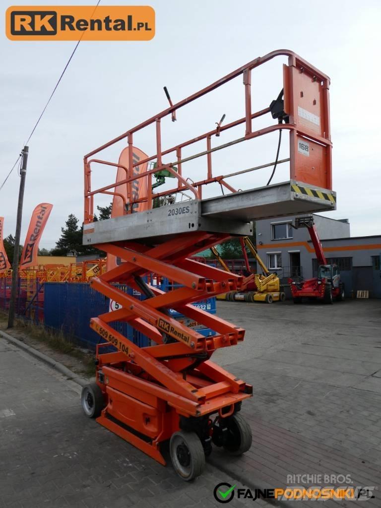 JLG 2030 ES Žirkliniai keltuvai