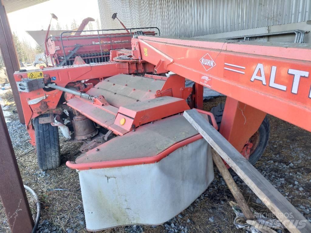 Kuhn alterna 400 Formuojančios žoliapjovės