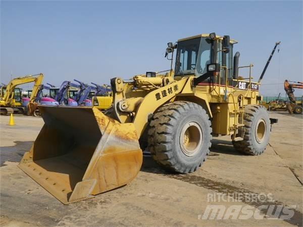 CAT 950F Naudoti ratiniai krautuvai