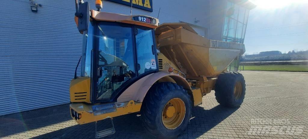 Hydrema 912ES Atliekų išvežimo technika