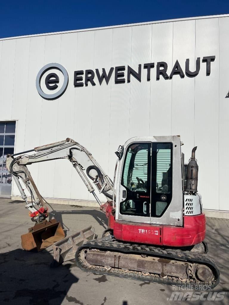 Takeuchi TB 153 FR Mini ekskavatoriai < 7 t