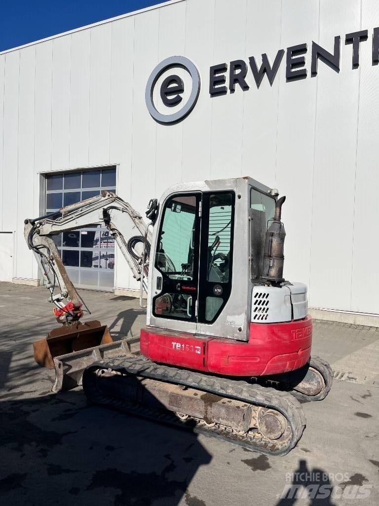 Takeuchi TB 153 FR Mini ekskavatoriai < 7 t