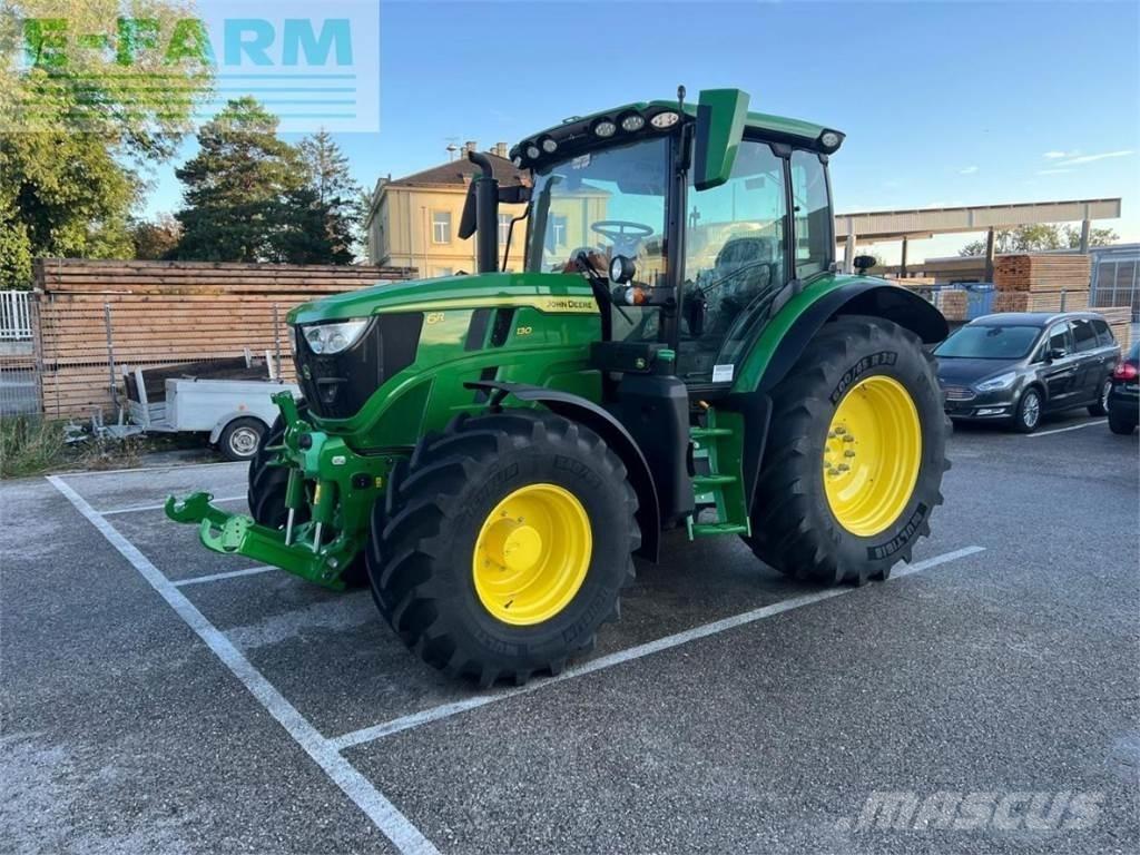 John Deere 6R 130 Traktoriai