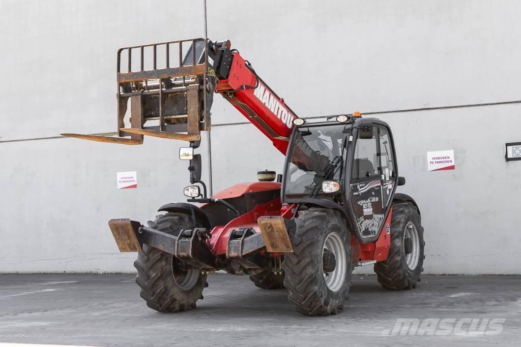 Manitou MT 1030 EASY Teleskopiniai krautuvai