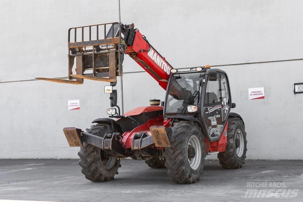 Manitou MT 1030 EASY Teleskopiniai krautuvai