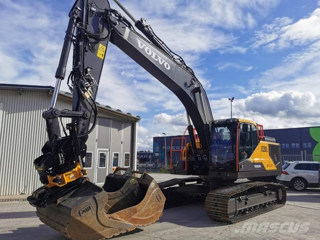 Volvo EC 250 EL Vikšriniai ekskavatoriai