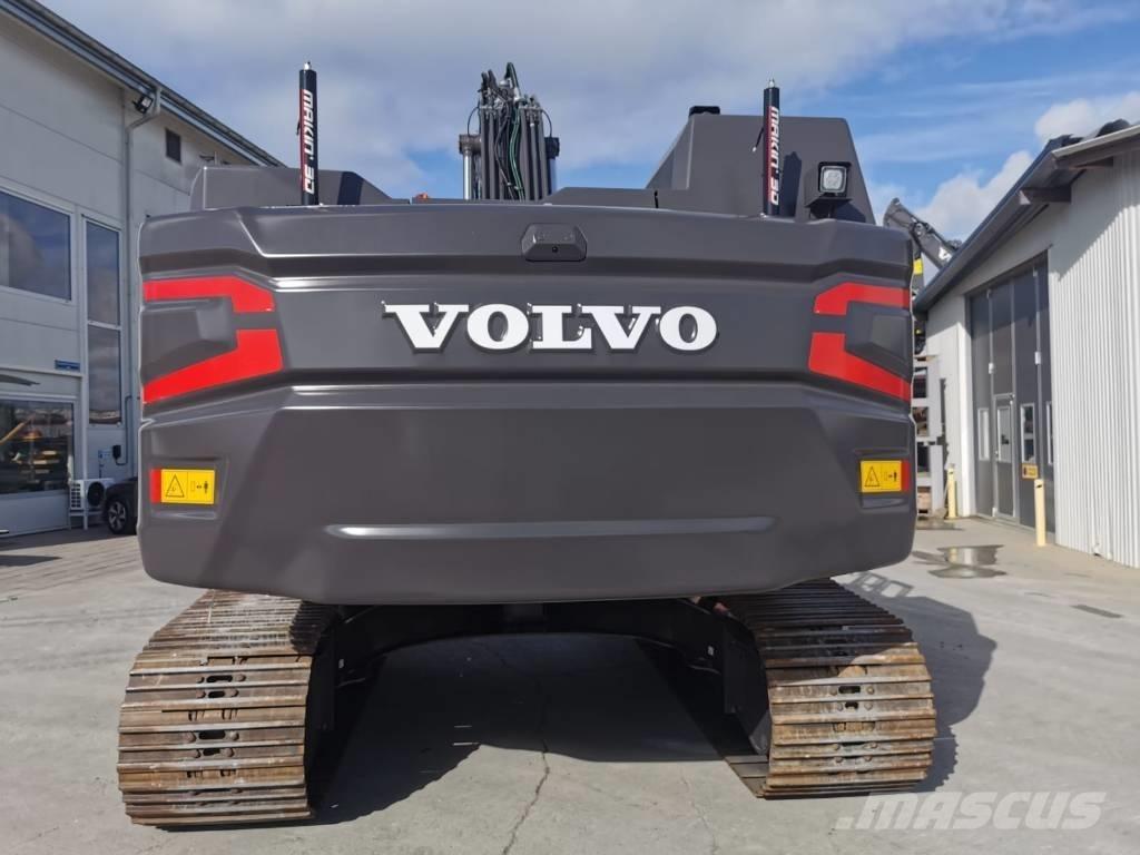 Volvo EC 250 EL Vikšriniai ekskavatoriai