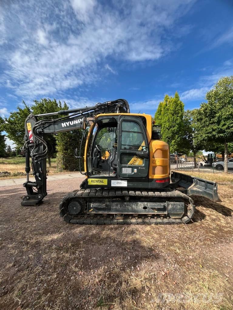 Hyundai HX 130 ALCR Vikšriniai ekskavatoriai
