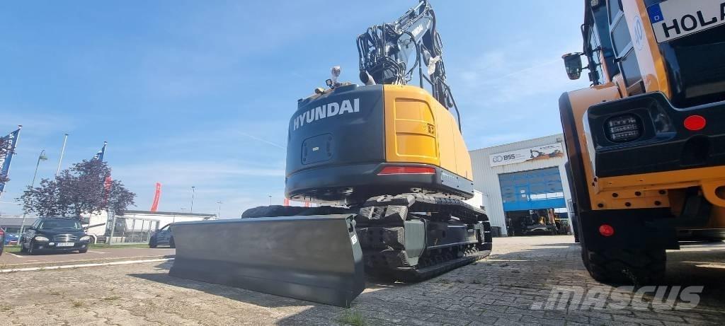Hyundai HX 130 ALCR Vikšriniai ekskavatoriai