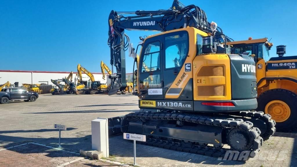 Hyundai HX 130 ALCR Vikšriniai ekskavatoriai