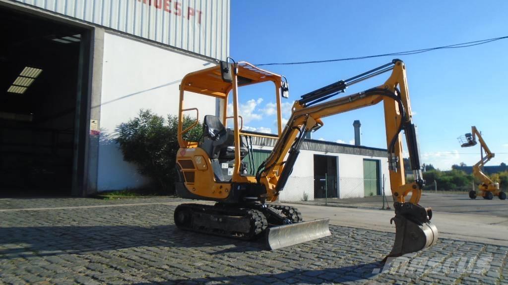 Yanmar SV 18 Mini ekskavatoriai < 7 t