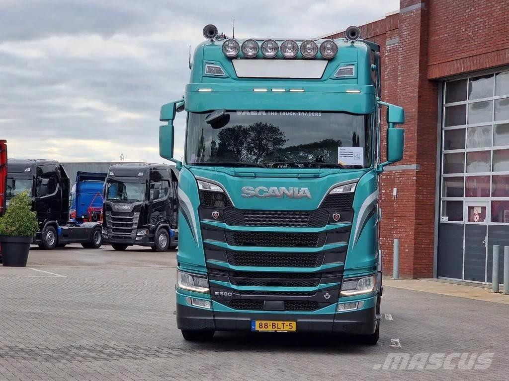 Scania S580 A4x2NB Naudoti vilkikai