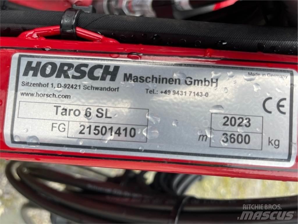 Horsch Taro 6 SL Sėjimo technika