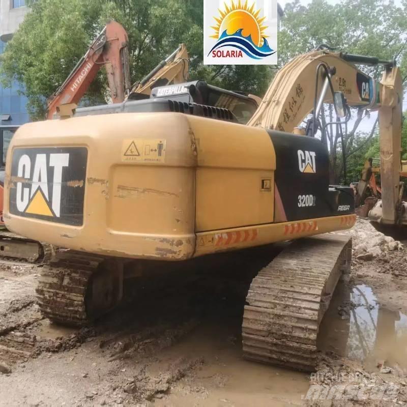 CAT 320 D2 Vikšriniai ekskavatoriai