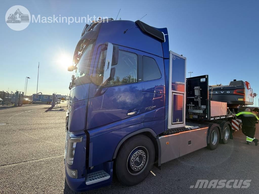 Volvo FH 750 Naudoti vilkikai