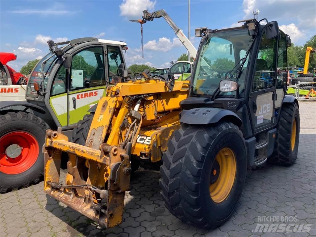 JCB 541-70 AgriPro Teleskopiniai krautuvai