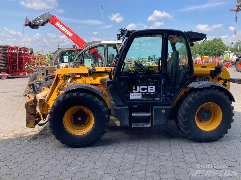 JCB 541-70 AgriPro Teleskopiniai krautuvai
