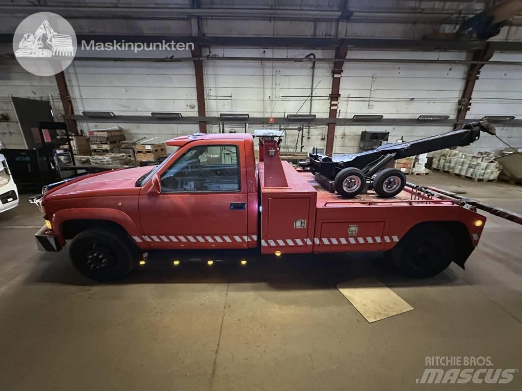 Chevrolet 3500 Pagalbos kelyje automobiliai