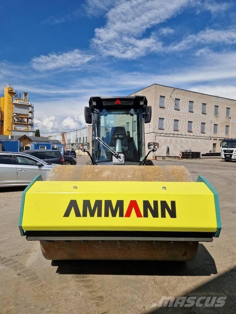 Ammann ARS 130 Vieno būgno volai