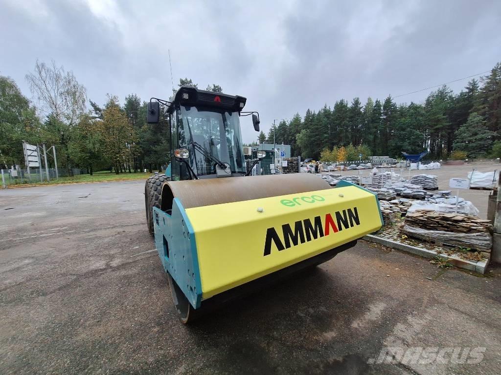 Ammann ARS 130 Vieno būgno volai
