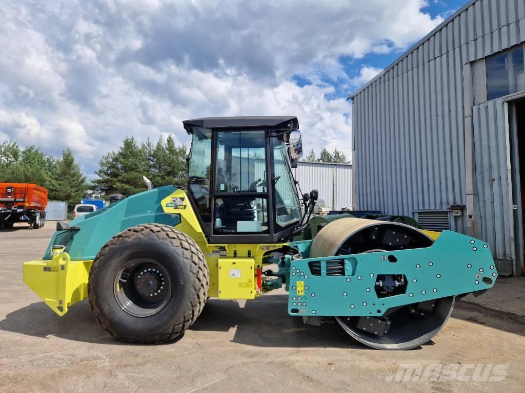 Ammann ARS 130 Vieno būgno volai