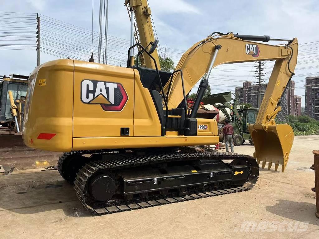 CAT 320 GC Vikšriniai ekskavatoriai