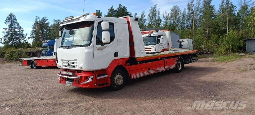 Renault D 12 Pagalbos kelyje automobiliai